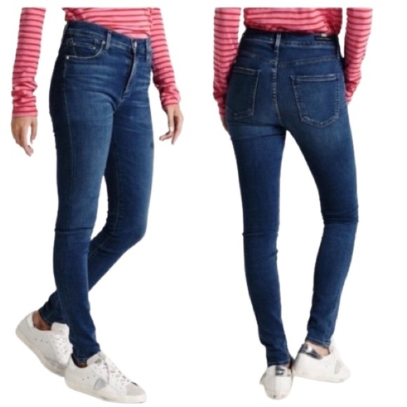 Women's 27 C of H Rocket High Rise Skinny Citizens of Humanity Zipper Fly - Picture 1 of 13